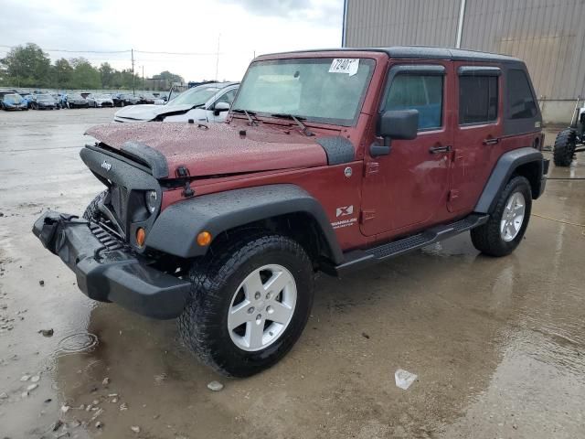 2009 Jeep Wrangler Unlimited X