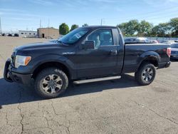 Salvage cars for sale at Moraine, OH auction: 2013 Ford F150