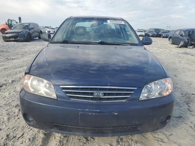 2002 KIA Spectra Base