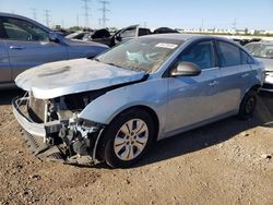 Salvage cars for sale from Copart Elgin, IL: 2012 Chevrolet Cruze LS