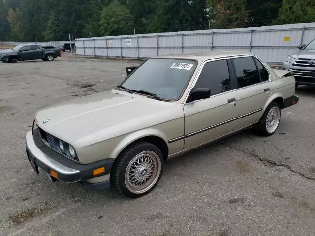 1985 BMW 325 E Automatic