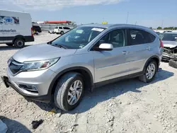 Salvage SUVs for sale at auction: 2015 Honda CR-V EXL