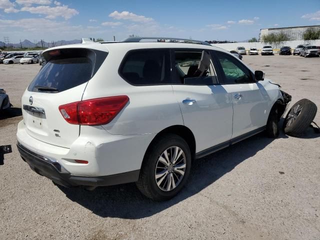 2019 Nissan Pathfinder S