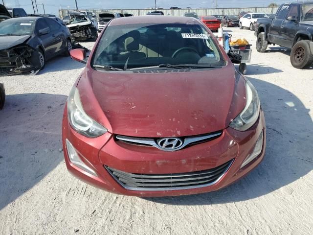 2014 Hyundai Elantra SE