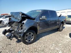 Salvage cars for sale at Cahokia Heights, IL auction: 2016 Ford F150 Supercrew