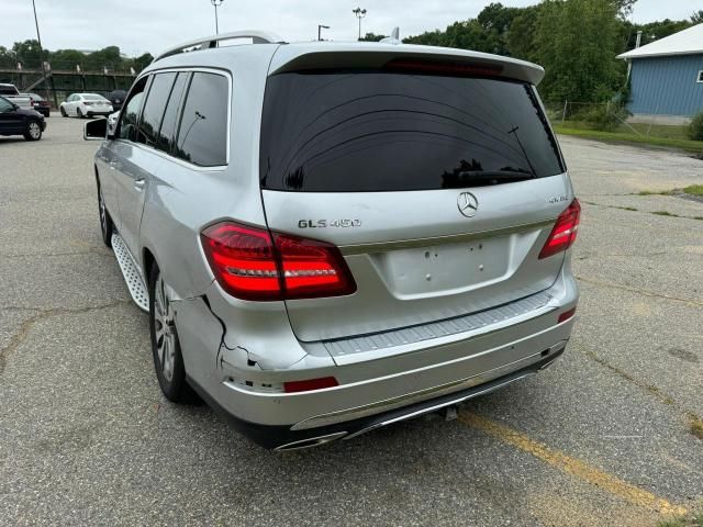 2017 Mercedes-Benz GLS 450 4matic