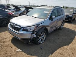 Carros salvage sin ofertas aún a la venta en subasta: 2018 Subaru Forester 2.5I Touring