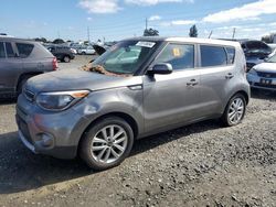 Salvage cars for sale at Eugene, OR auction: 2017 KIA Soul +