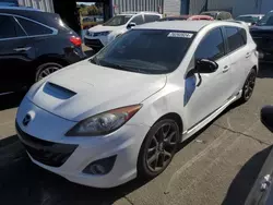 Salvage cars for sale at Vallejo, CA auction: 2013 Mazda Speed 3