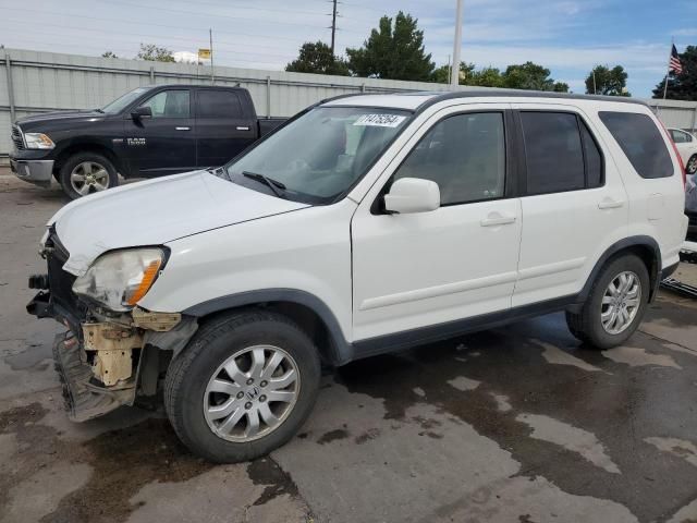 2006 Honda CR-V SE