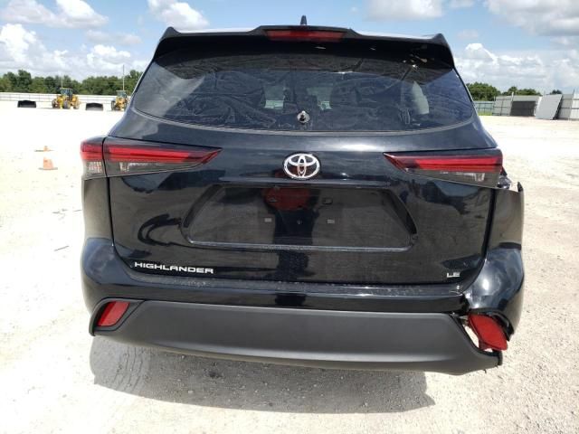 2024 Toyota Highlander LE