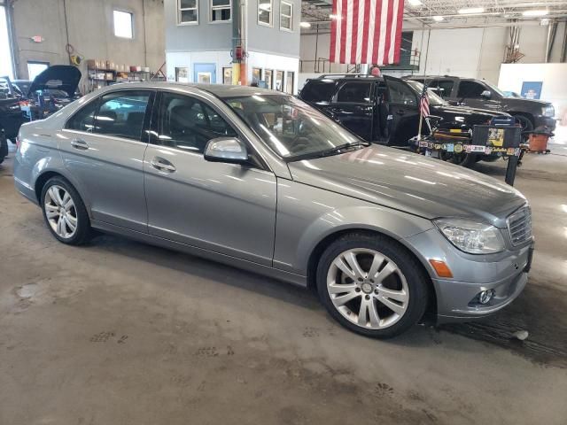 2009 Mercedes-Benz C 300 4matic