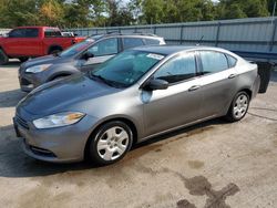 Salvage cars for sale at Ellwood City, PA auction: 2013 Dodge Dart SE