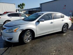 Nissan Altima 2.5 salvage cars for sale: 2015 Nissan Altima 2.5