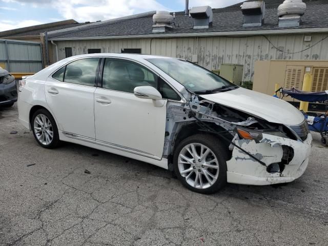 2010 Lexus HS 250H