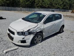 Chevrolet salvage cars for sale: 2016 Chevrolet Sonic LT