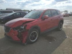 Mazda Vehiculos salvage en venta: 2016 Mazda CX-5 Touring