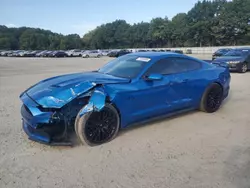 Salvage cars for sale at auction: 2019 Ford Mustang GT