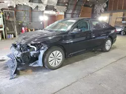 Salvage cars for sale at Albany, NY auction: 2019 Volkswagen Jetta S