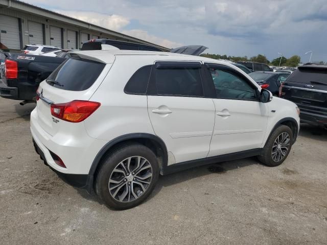 2018 Mitsubishi Outlander Sport ES