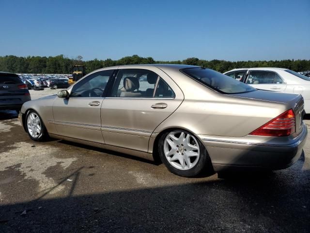 2003 Mercedes-Benz S 430