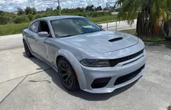 Salvage cars for sale at Arcadia, FL auction: 2019 Dodge Charger Scat Pack