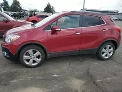 Salvage cars for sale at Moraine, OH auction: 2015 Buick Encore Convenience