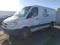 Salvage trucks for sale at Greenwood, NE auction: 2007 Dodge Sprinter 2500