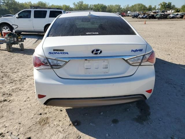 2011 Hyundai Sonata Hybrid