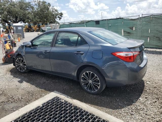 2015 Toyota Corolla L