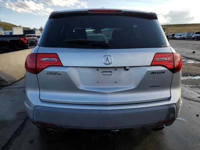 2008 Acura MDX Technology