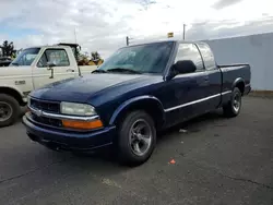 Chevrolet Vehiculos salvage en venta: 2003 Chevrolet S Truck S10