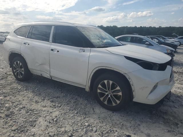 2020 Toyota Highlander XLE