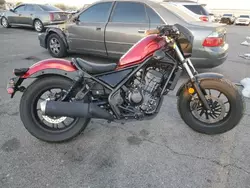 Salvage motorcycles for sale at North Las Vegas, NV auction: 2023 Honda CMX300