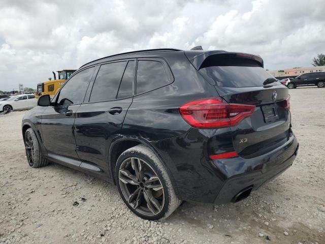 2021 BMW X3 XDRIVEM40I