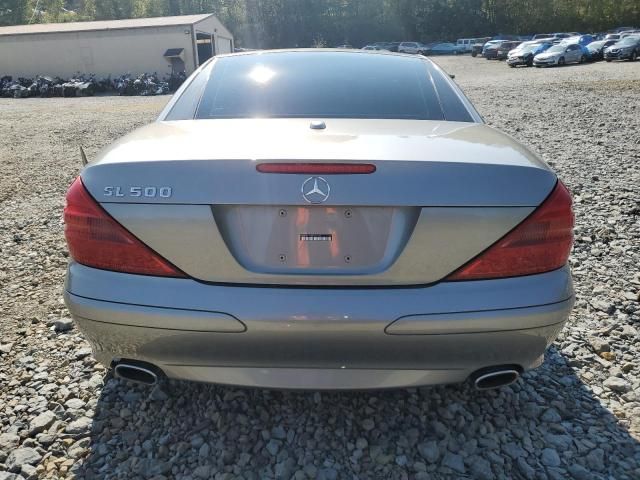 2006 Mercedes-Benz SL 500