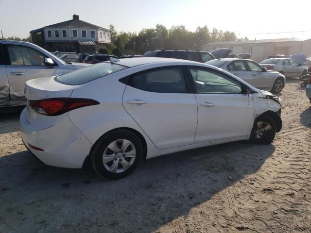 2016 Hyundai Elantra SE