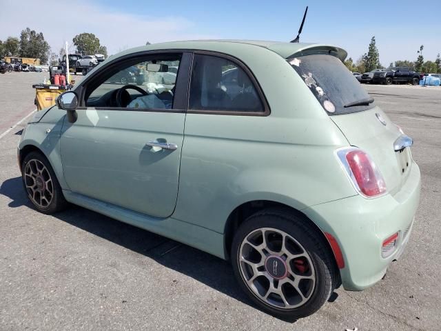 2012 Fiat 500 Sport