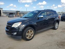 Chevrolet Equinox ltz salvage cars for sale: 2015 Chevrolet Equinox LTZ