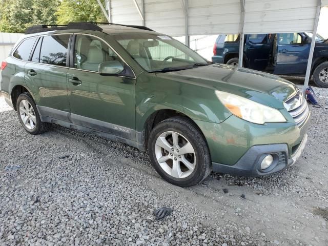 2013 Subaru Outback 2.5I Limited