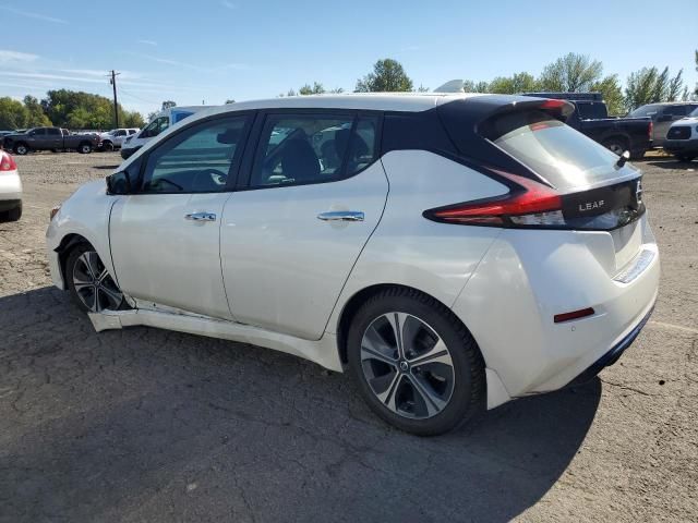 2020 Nissan Leaf SV