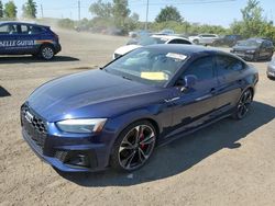 Carros salvage para piezas a la venta en subasta: 2022 Audi S5 Prestige