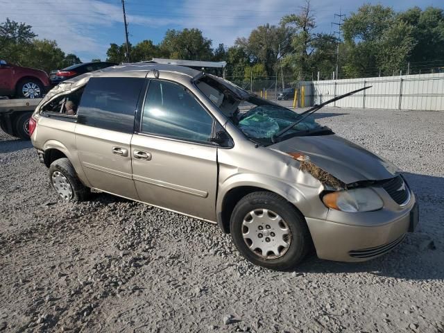 2004 Chrysler Town & Country LX