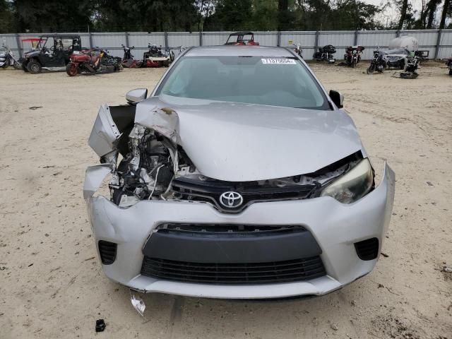 2016 Toyota Corolla L