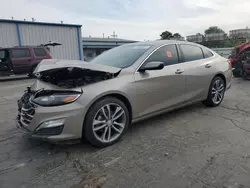 Salvage cars for sale at Tulsa, OK auction: 2023 Chevrolet Malibu LT