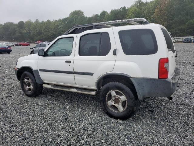 2002 Nissan Xterra XE