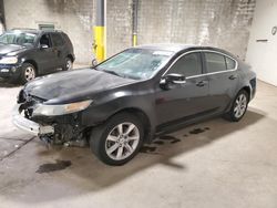 Salvage cars for sale at Chalfont, PA auction: 2012 Acura TL