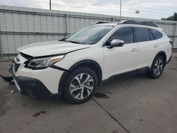 Salvage cars for sale at Littleton, CO auction: 2022 Subaru Outback Touring