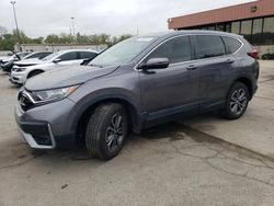 Salvage cars for sale at Fort Wayne, IN auction: 2021 Honda CR-V EX