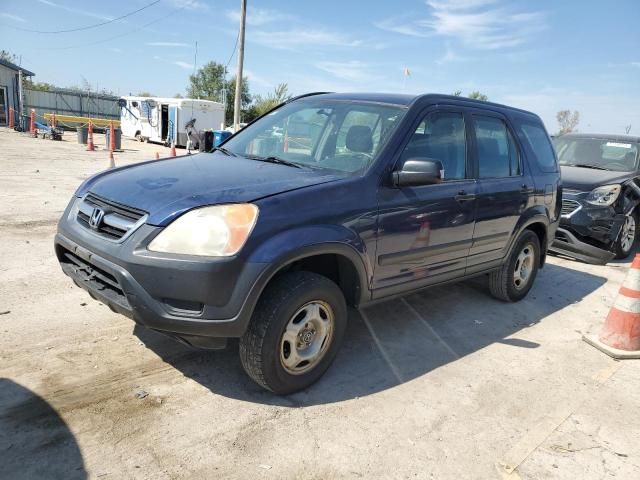 2004 Honda CR-V LX